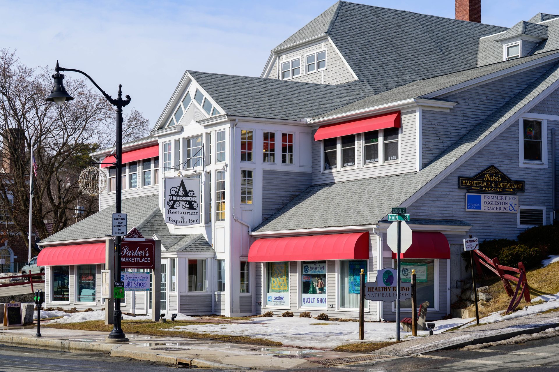 Family-owned, scratch-made, downtown Littleton