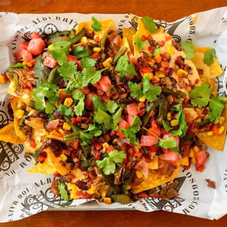 Mexican Street Corn Nachos