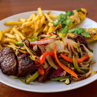 All American Steak Dinner